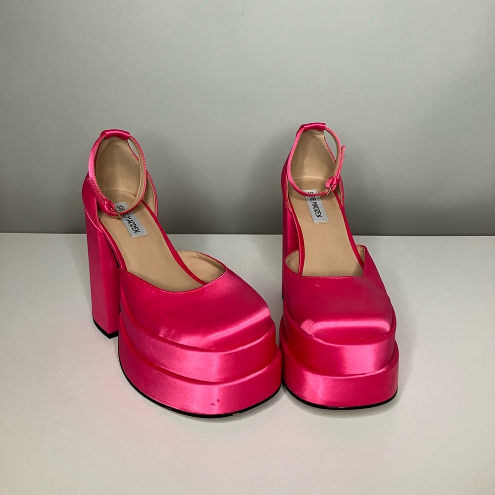 Steve Madden Charlize Heels - PINK